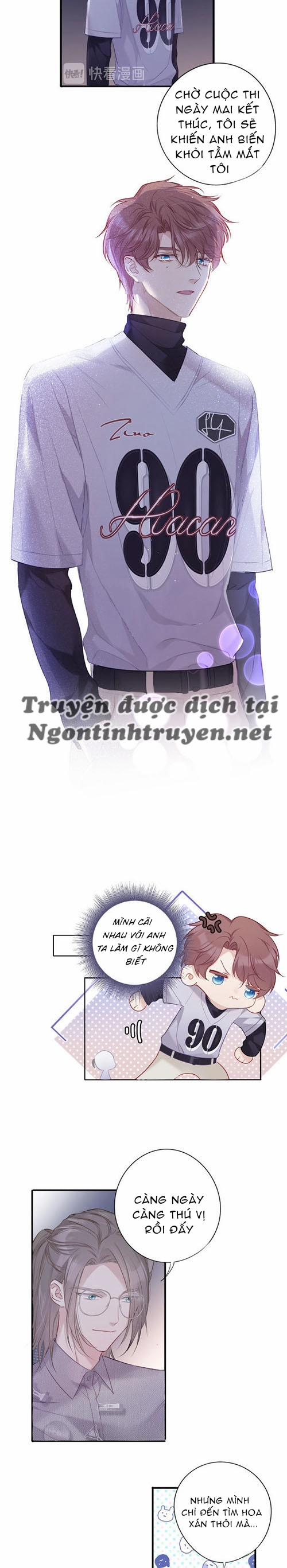 Bảo Vệ Đại Đại Bên Tôi 20 trang 5