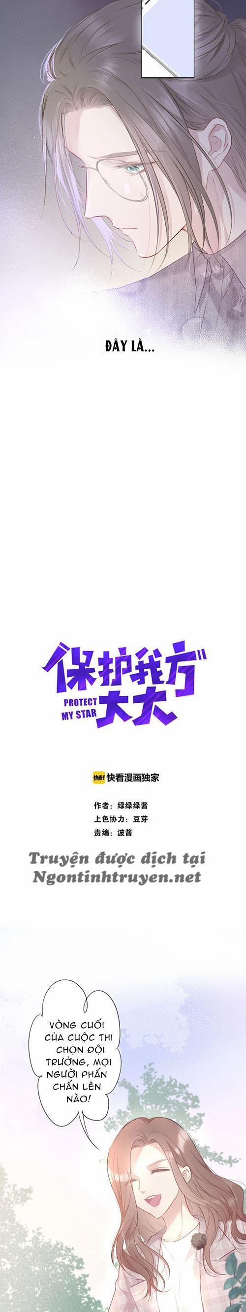 Bảo Vệ Đại Đại Bên Tôi 20 trang 7