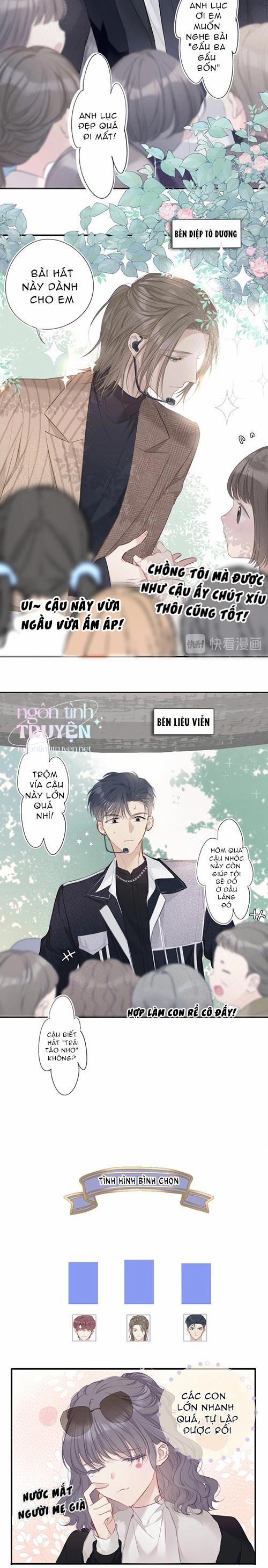 Bảo Vệ Đại Đại Bên Tôi 21 trang 1