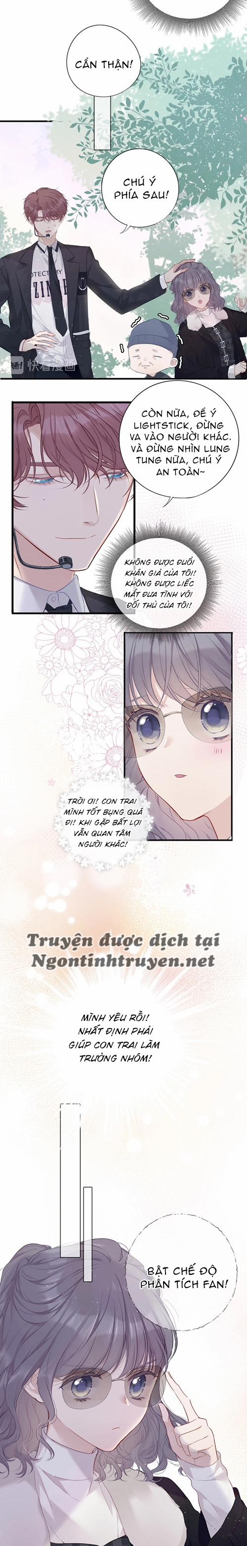 Bảo Vệ Đại Đại Bên Tôi 21 trang 4