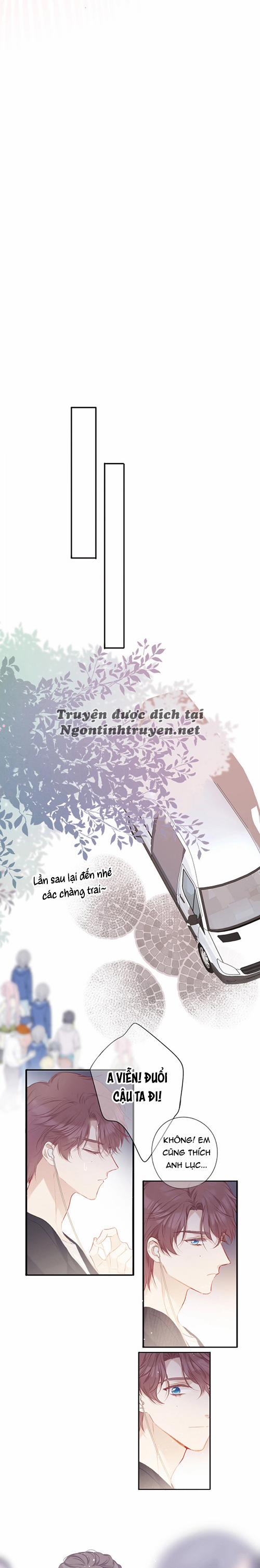 Bảo Vệ Đại Đại Bên Tôi 22.5 trang 3