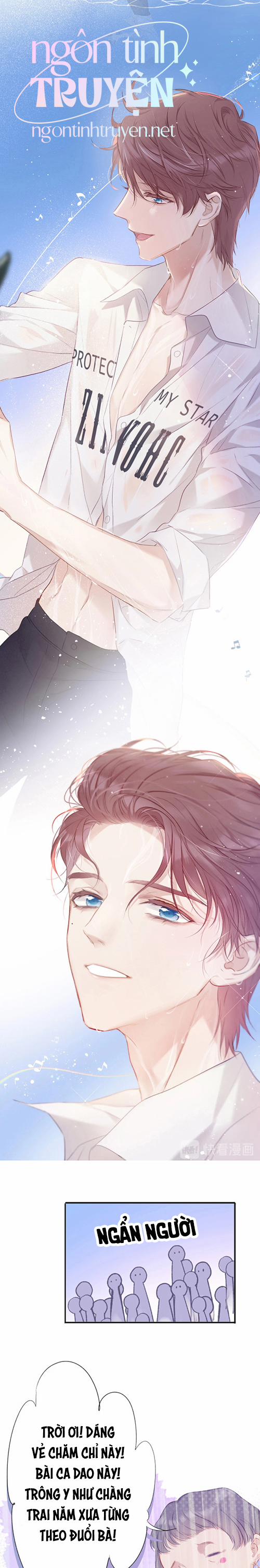 Bảo Vệ Đại Đại Bên Tôi 22 trang 3