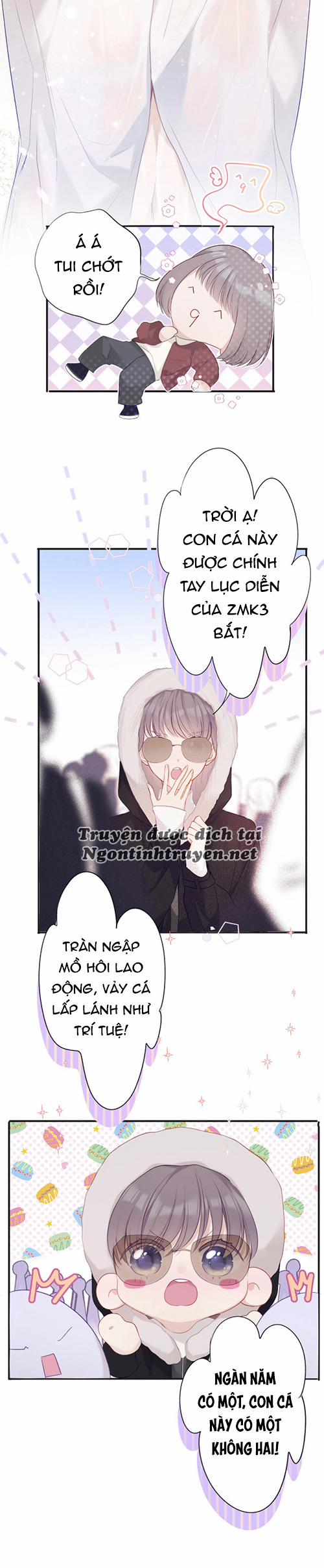 Bảo Vệ Đại Đại Bên Tôi 22 trang 6