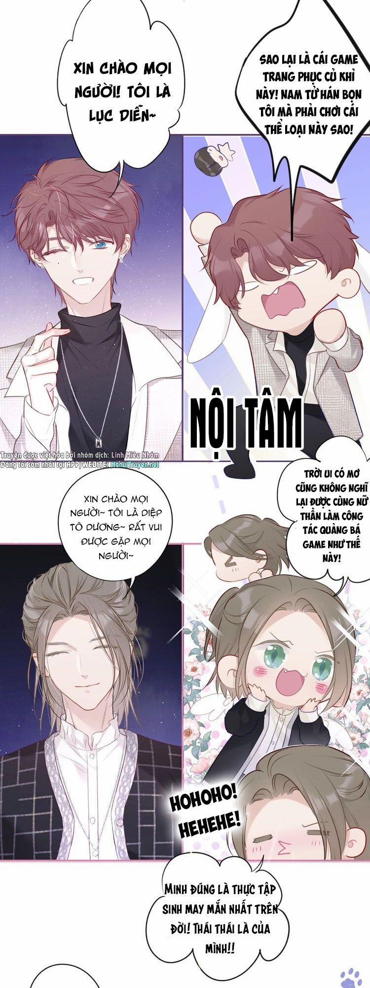 Bảo Vệ Đại Đại Bên Tôi 27 trang 8