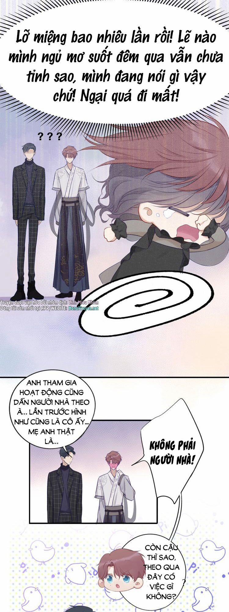 Bảo Vệ Đại Đại Bên Tôi 29 trang 7