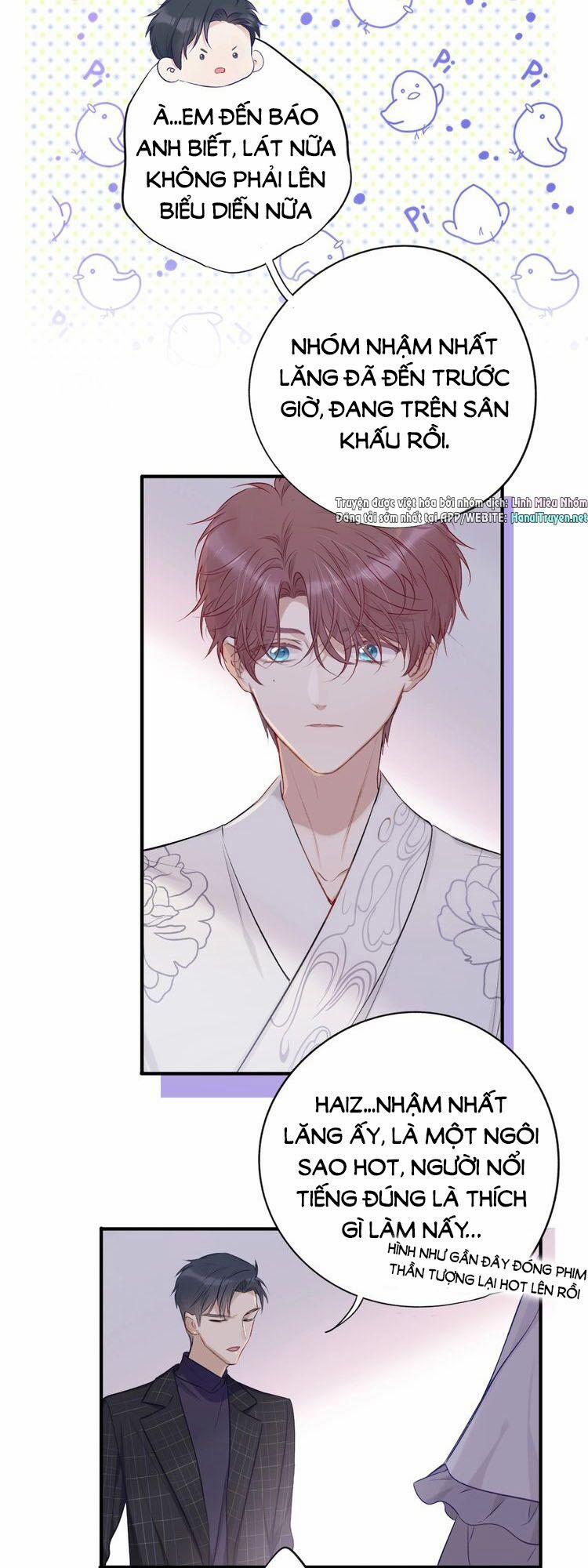 Bảo Vệ Đại Đại Bên Tôi 29 trang 8