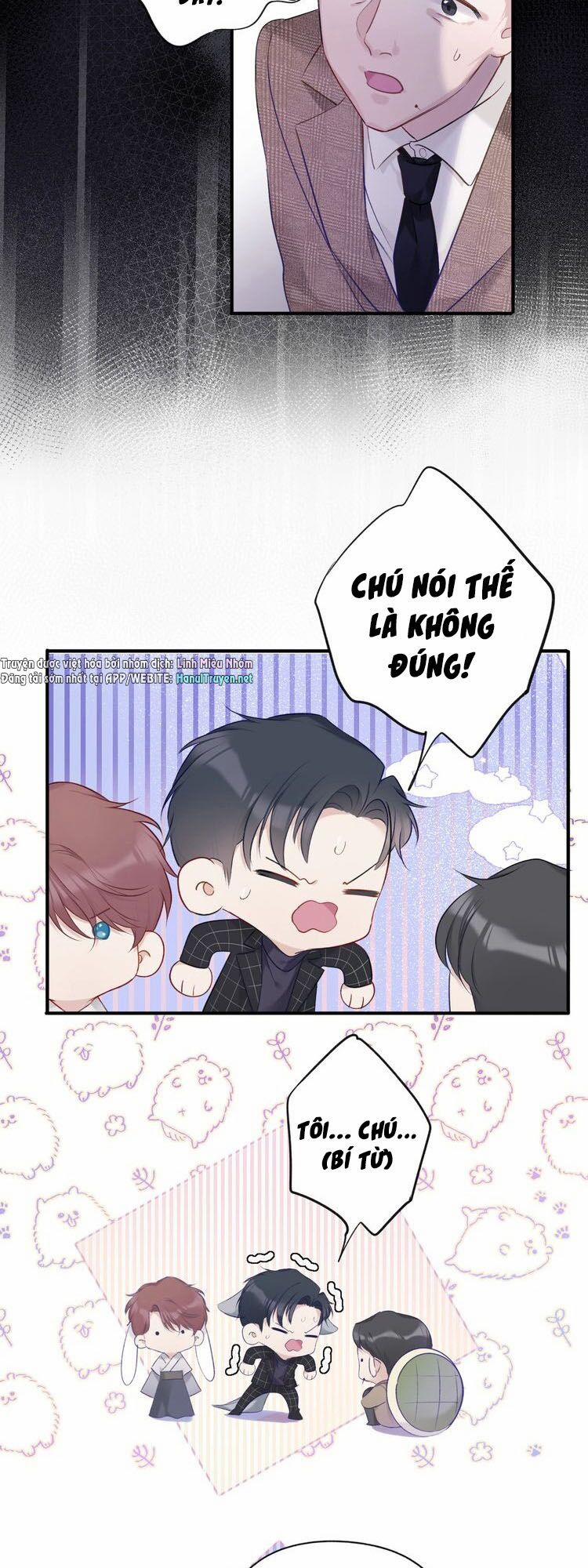 Bảo Vệ Đại Đại Bên Tôi 30 trang 6