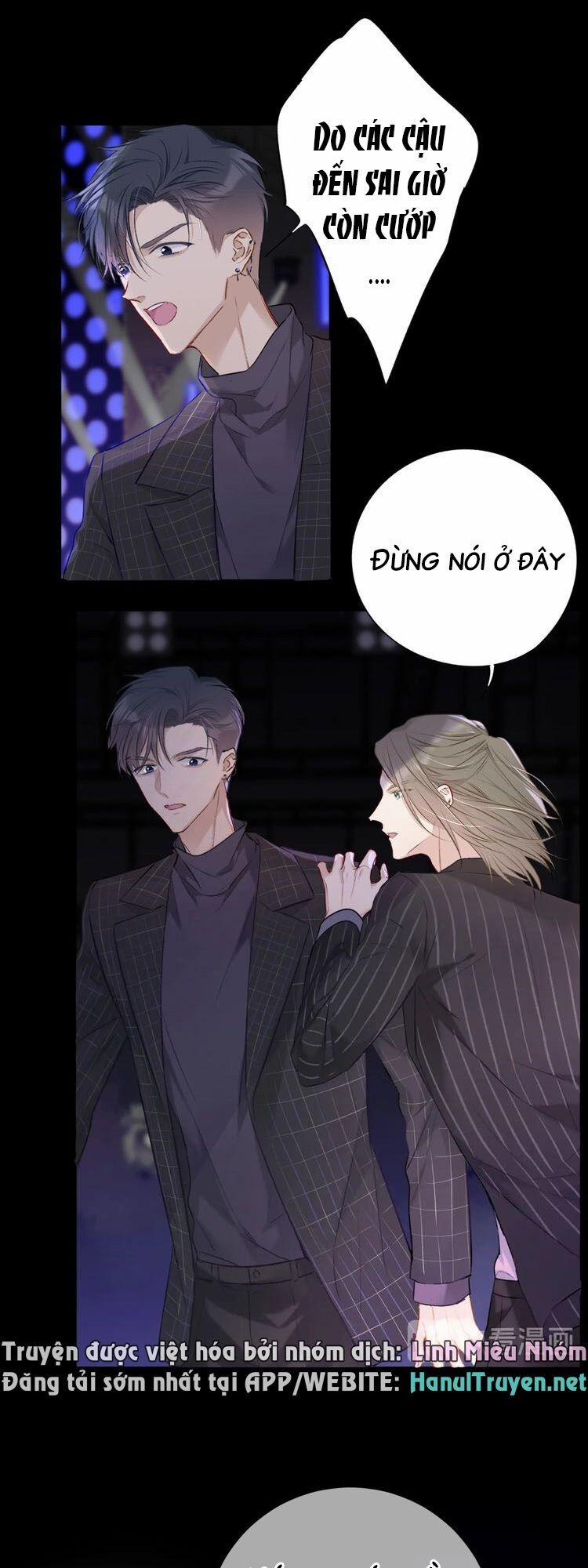 Bảo Vệ Đại Đại Bên Tôi 31 trang 12