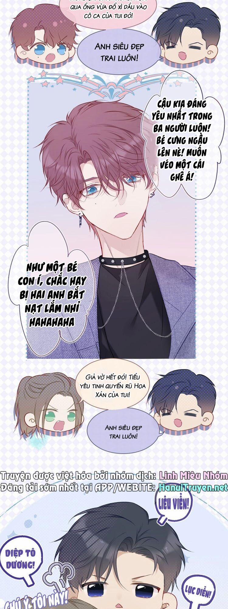 Bảo Vệ Đại Đại Bên Tôi 31 trang 3