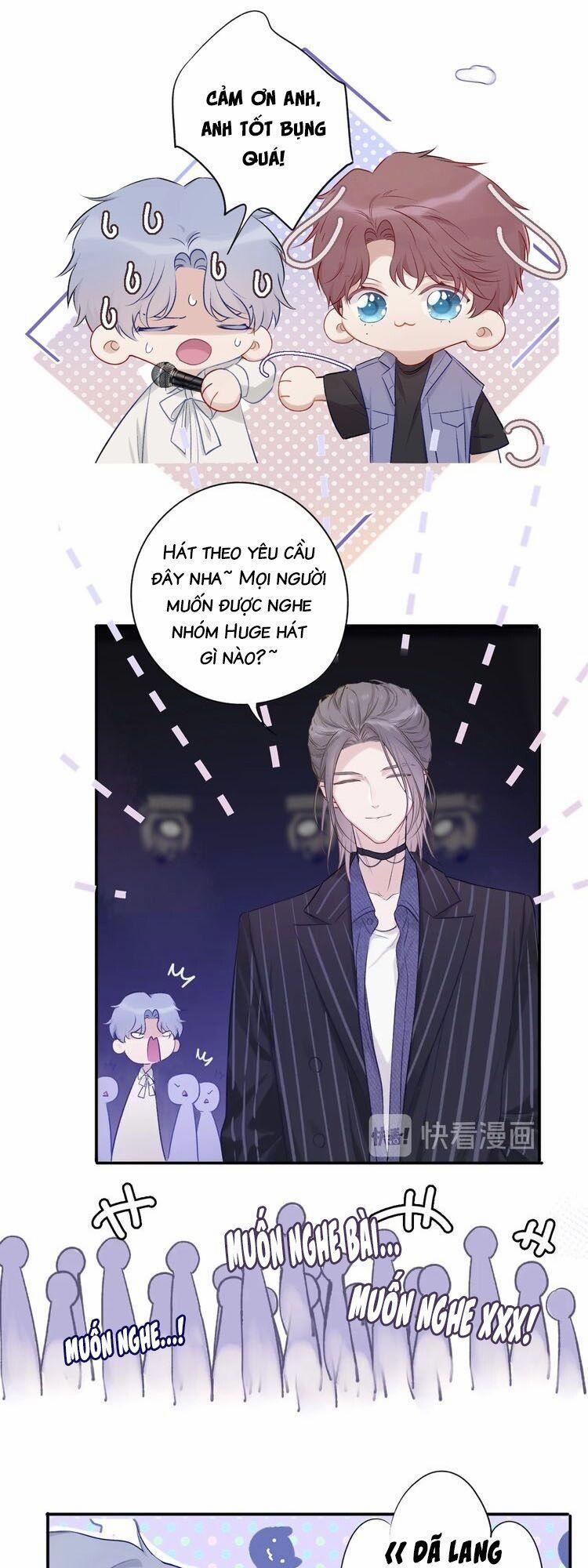 Bảo Vệ Đại Đại Bên Tôi 32 trang 1