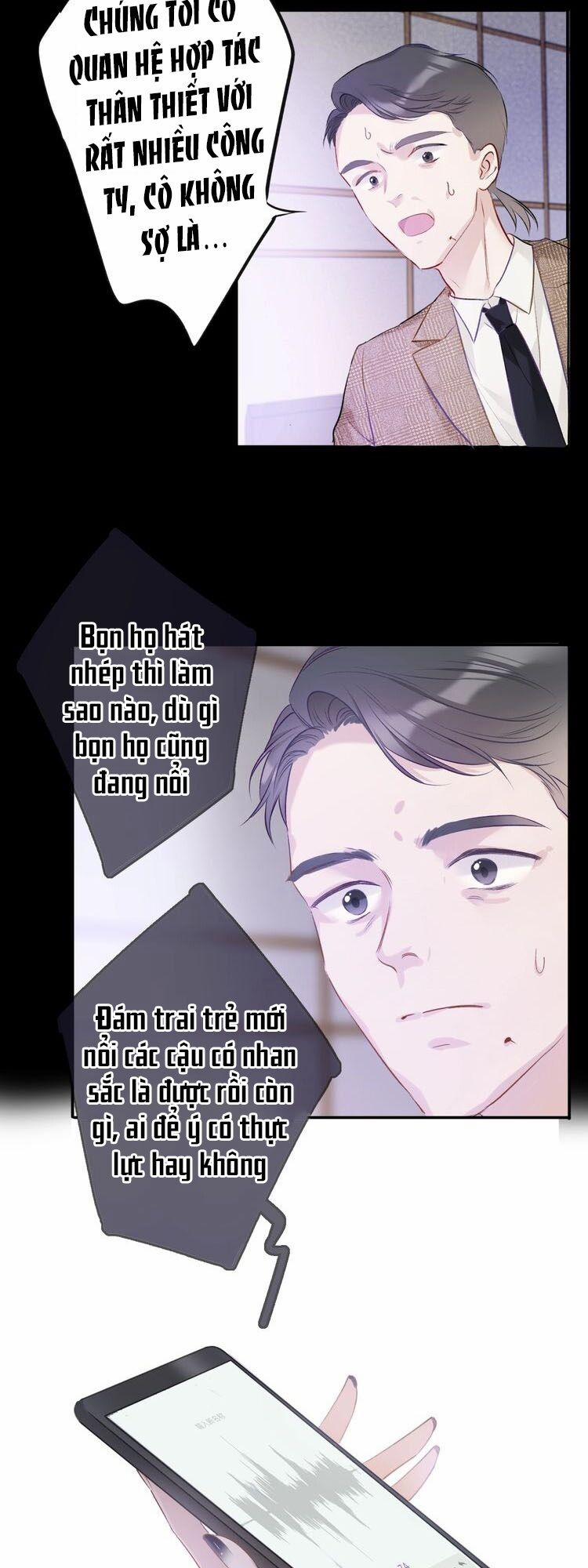 Bảo Vệ Đại Đại Bên Tôi 32 trang 8