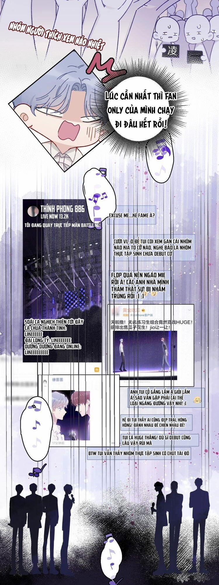 Bảo Vệ Đại Đại Bên Tôi 33 trang 16