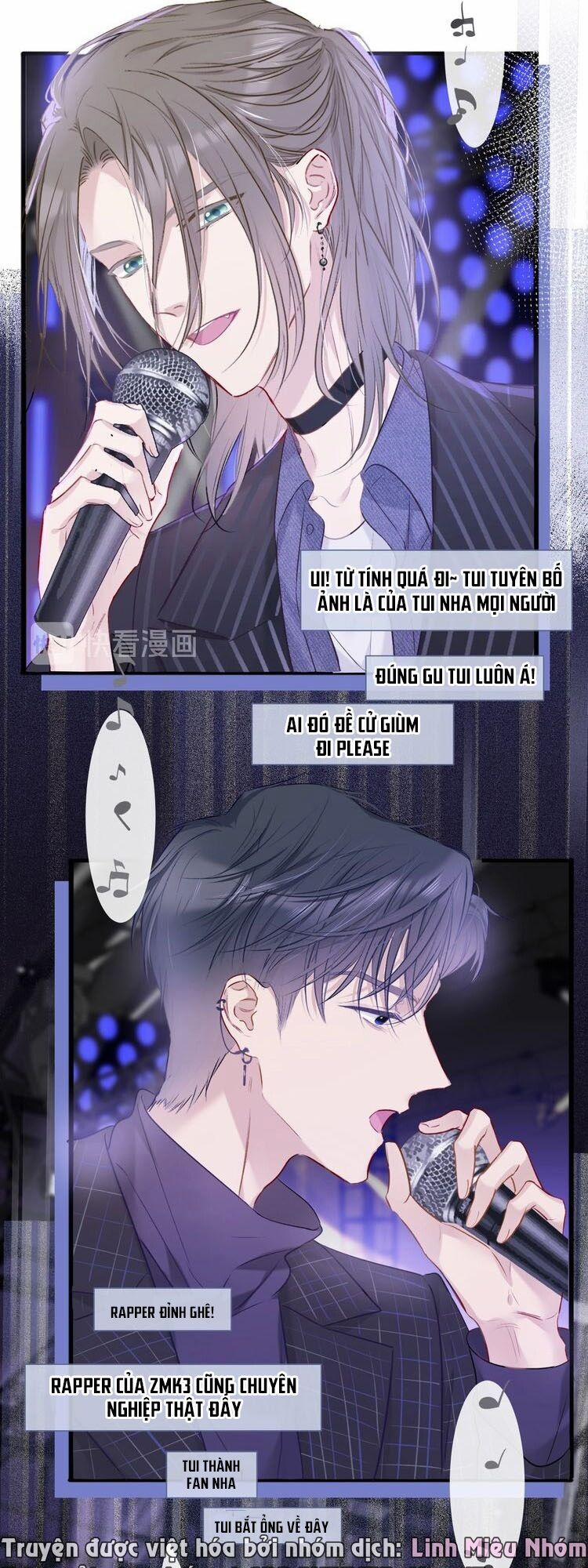 Bảo Vệ Đại Đại Bên Tôi 33 trang 20