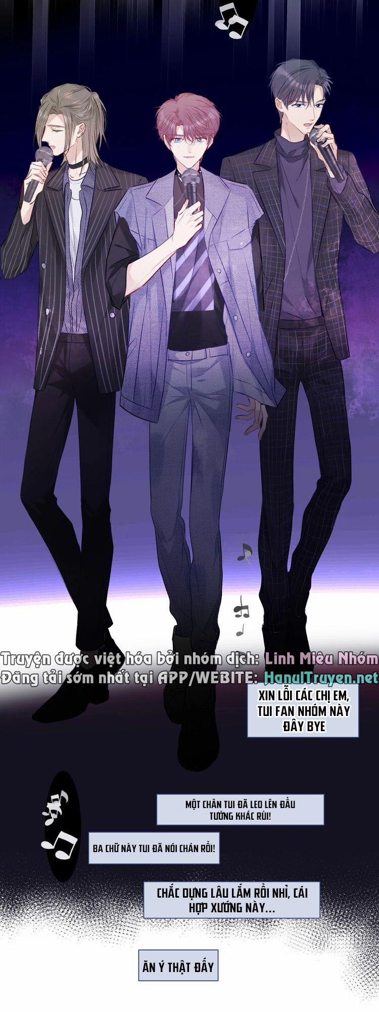 Bảo Vệ Đại Đại Bên Tôi 33 trang 22