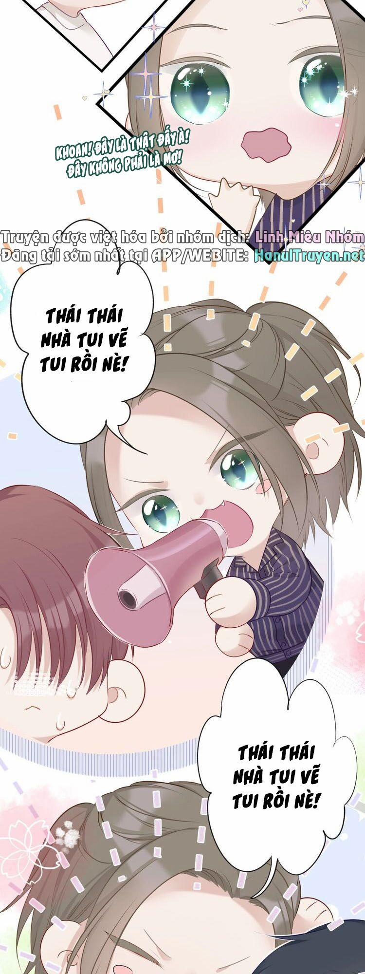 Bảo Vệ Đại Đại Bên Tôi 34 trang 13