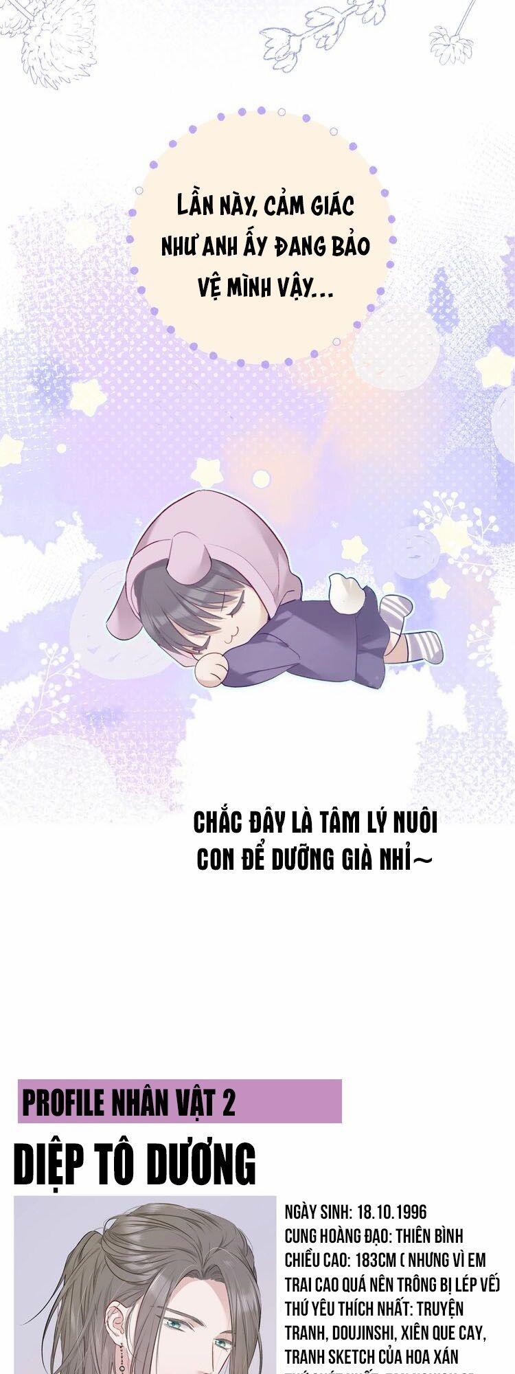 Bảo Vệ Đại Đại Bên Tôi 34 trang 19