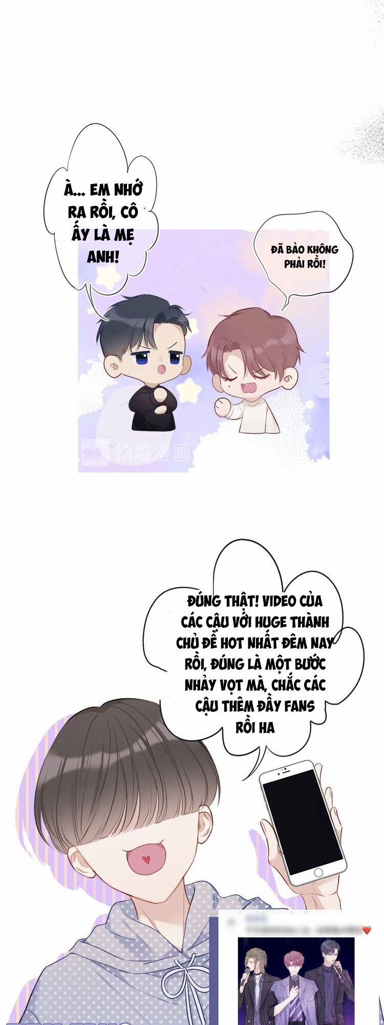 Bảo Vệ Đại Đại Bên Tôi 34 trang 9