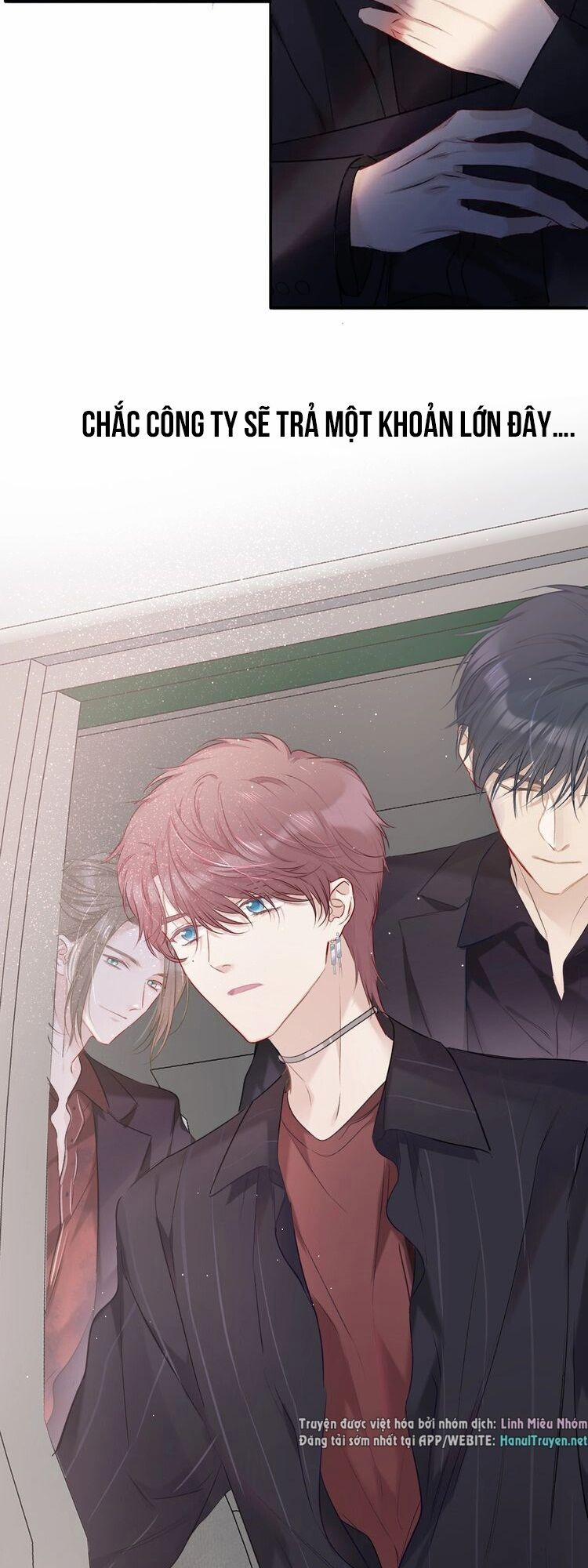 Bảo Vệ Đại Đại Bên Tôi 35 trang 10