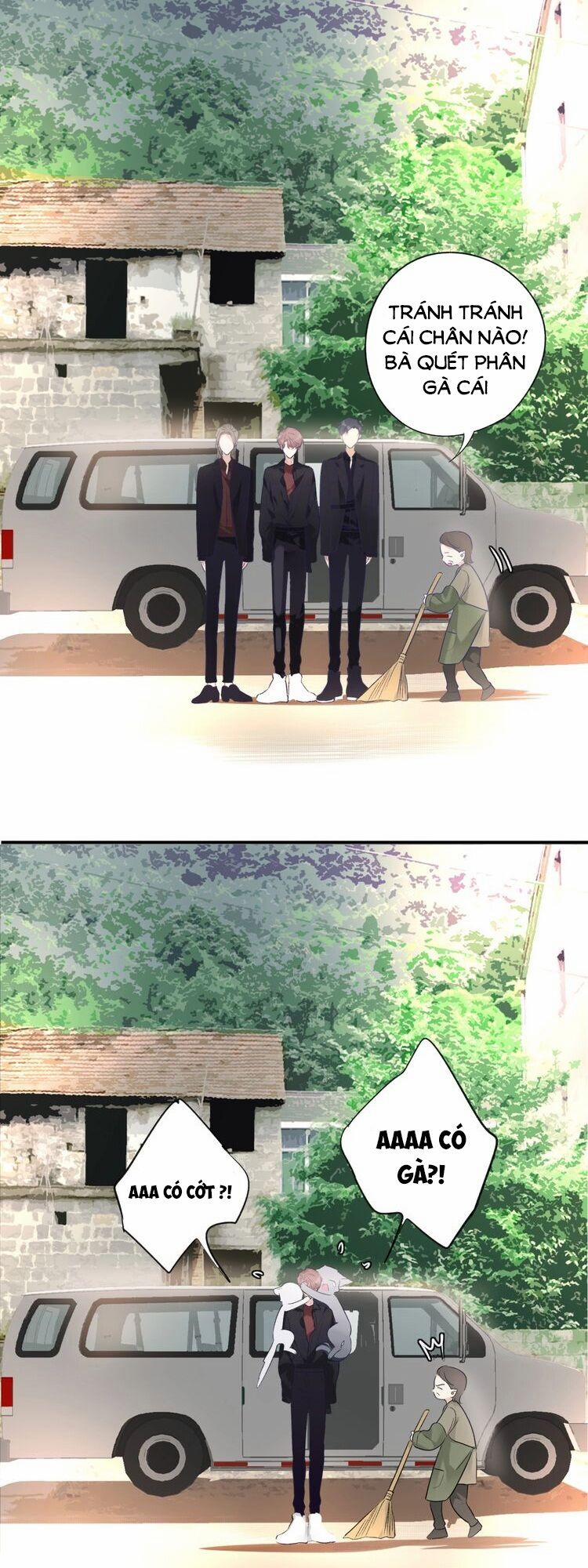 Bảo Vệ Đại Đại Bên Tôi 35 trang 13