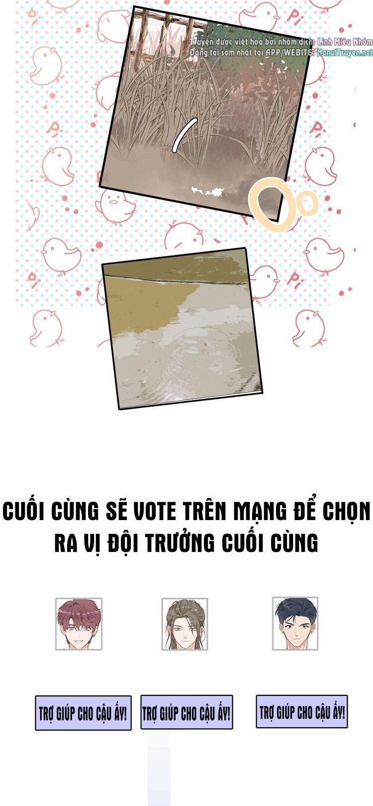 Bảo Vệ Đại Đại Bên Tôi 35 trang 16