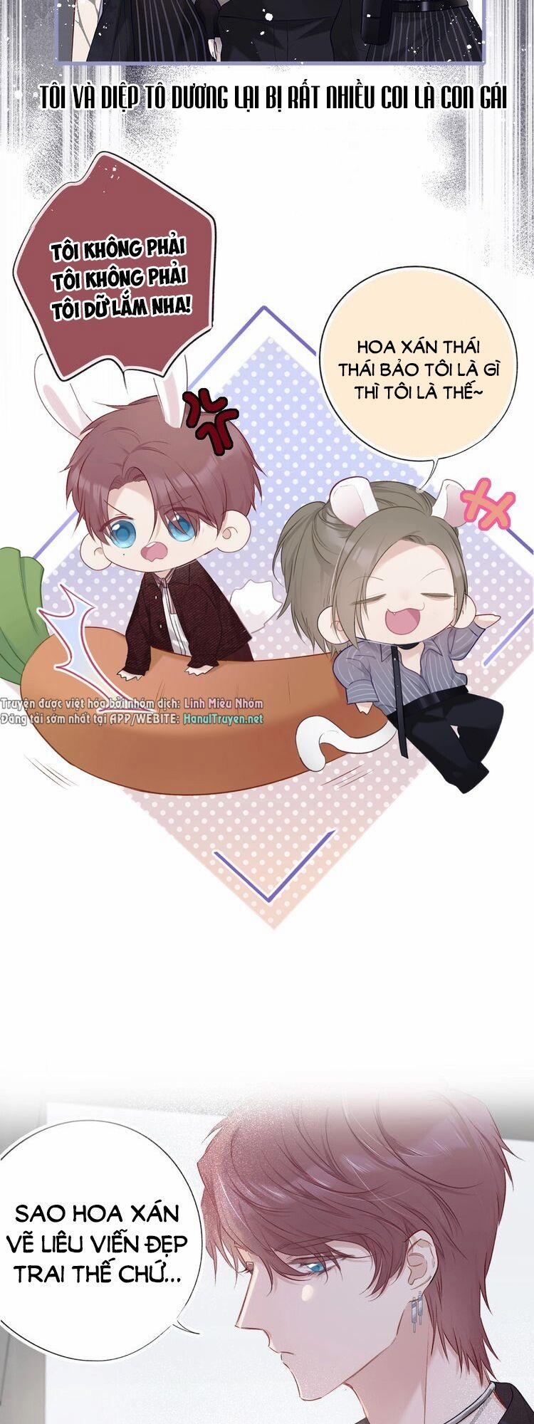 Bảo Vệ Đại Đại Bên Tôi 35 trang 3