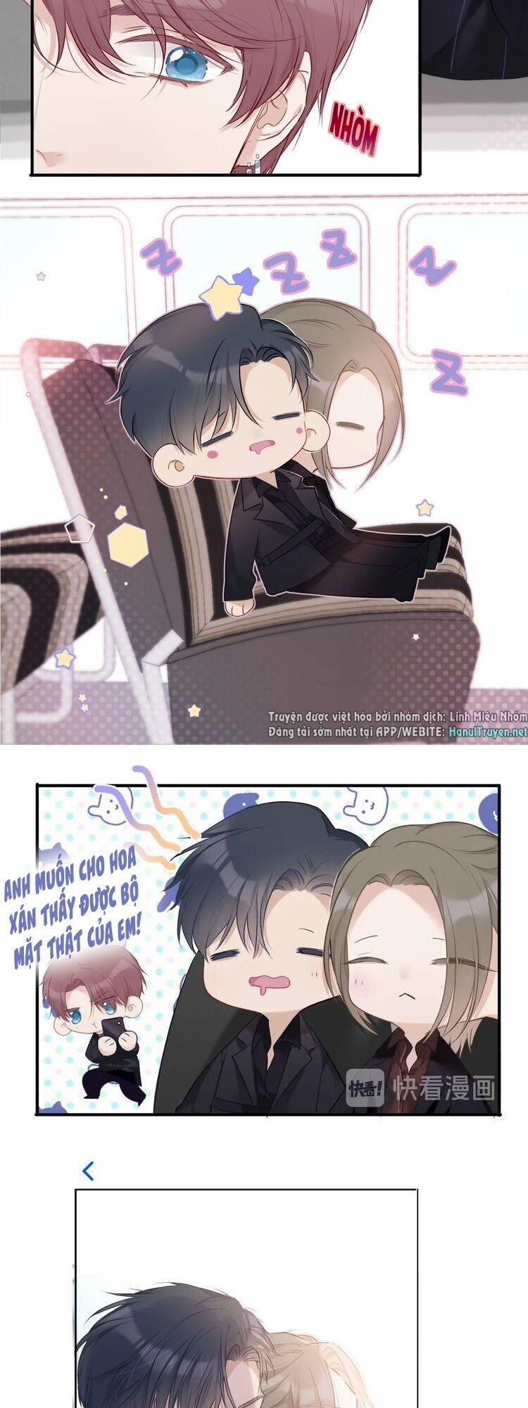 Bảo Vệ Đại Đại Bên Tôi 35 trang 5