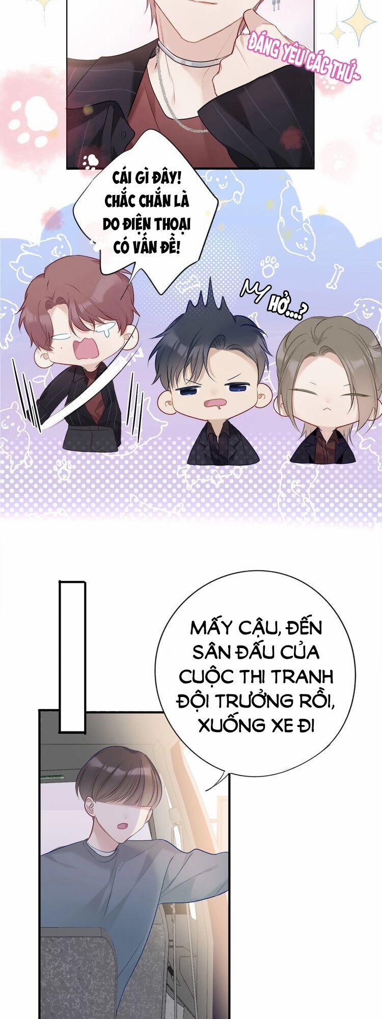 Bảo Vệ Đại Đại Bên Tôi 35 trang 7