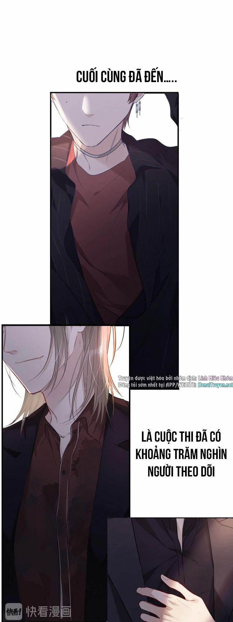 Bảo Vệ Đại Đại Bên Tôi 35 trang 9