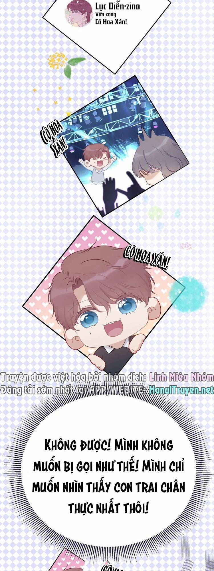 Bảo Vệ Đại Đại Bên Tôi 37 trang 16