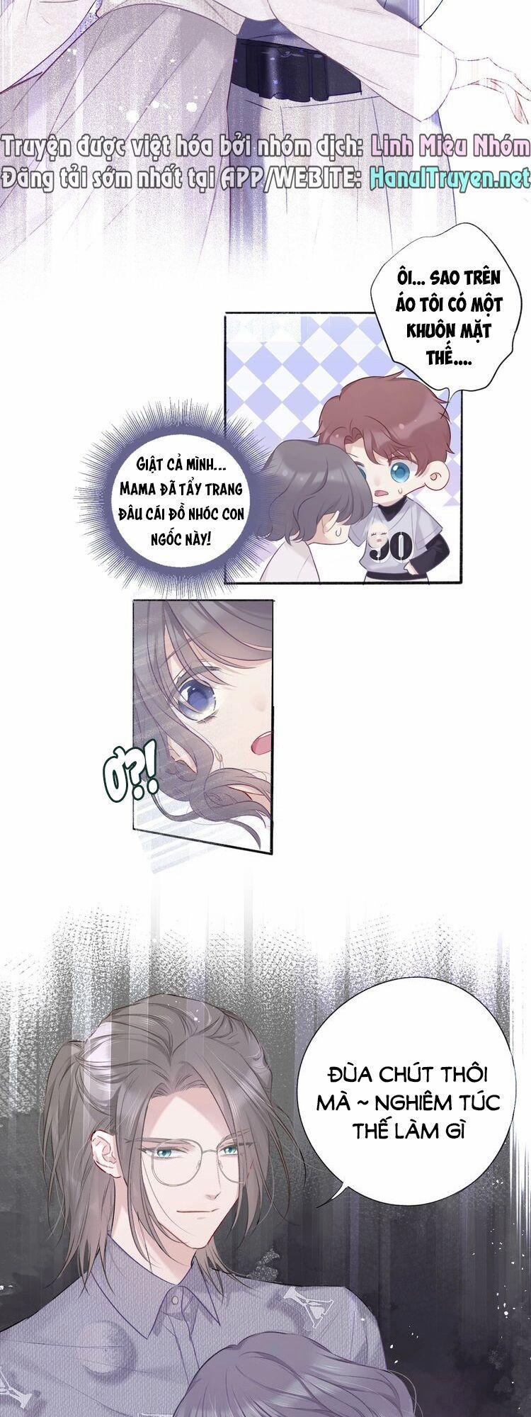 Bảo Vệ Đại Đại Bên Tôi 38 trang 16