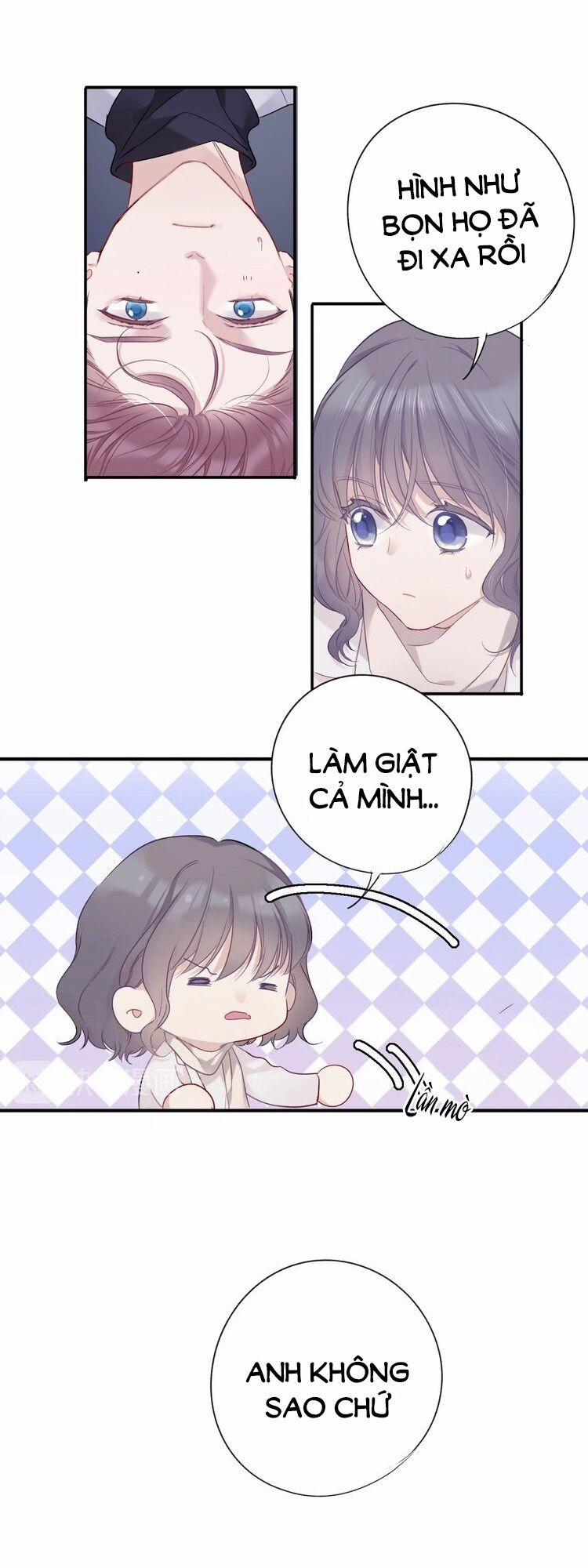 Bảo Vệ Đại Đại Bên Tôi 38 trang 8