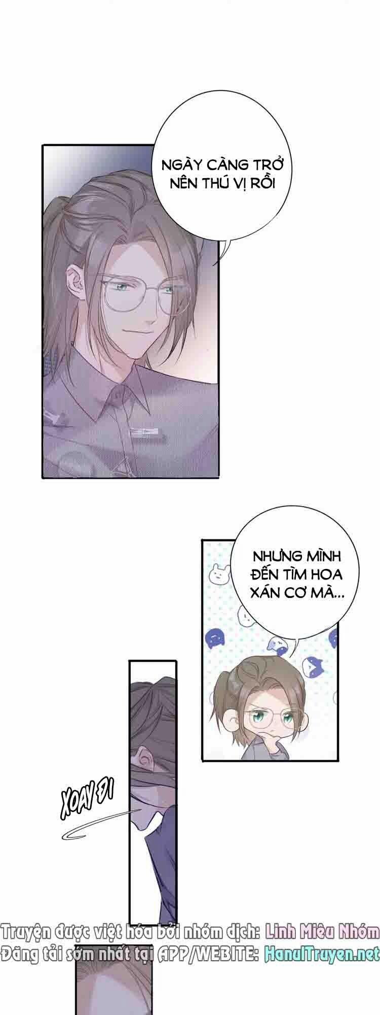 Bảo Vệ Đại Đại Bên Tôi 39 trang 16