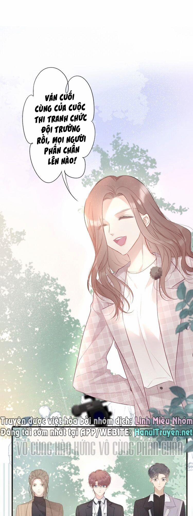 Bảo Vệ Đại Đại Bên Tôi 39 trang 20