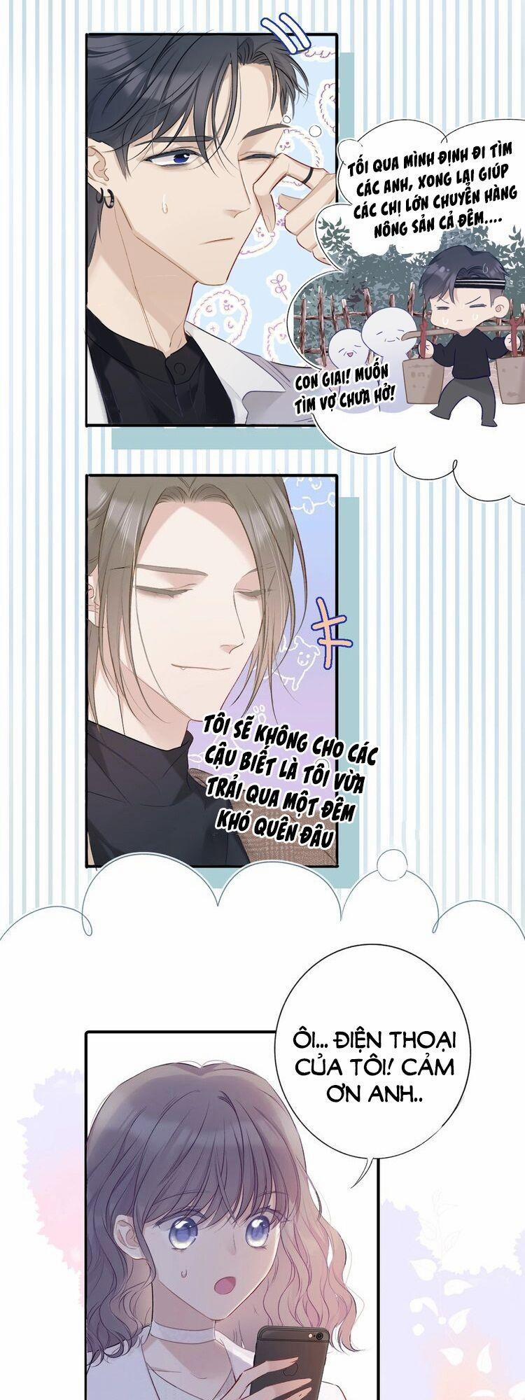 Bảo Vệ Đại Đại Bên Tôi 40 trang 1