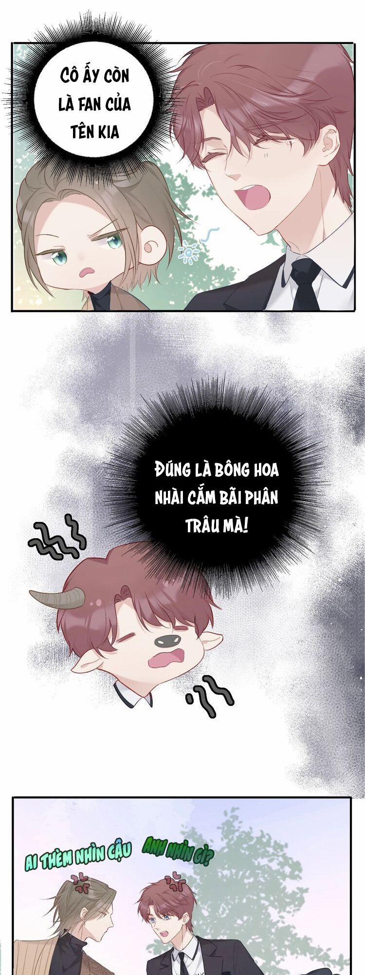 Bảo Vệ Đại Đại Bên Tôi 40 trang 12