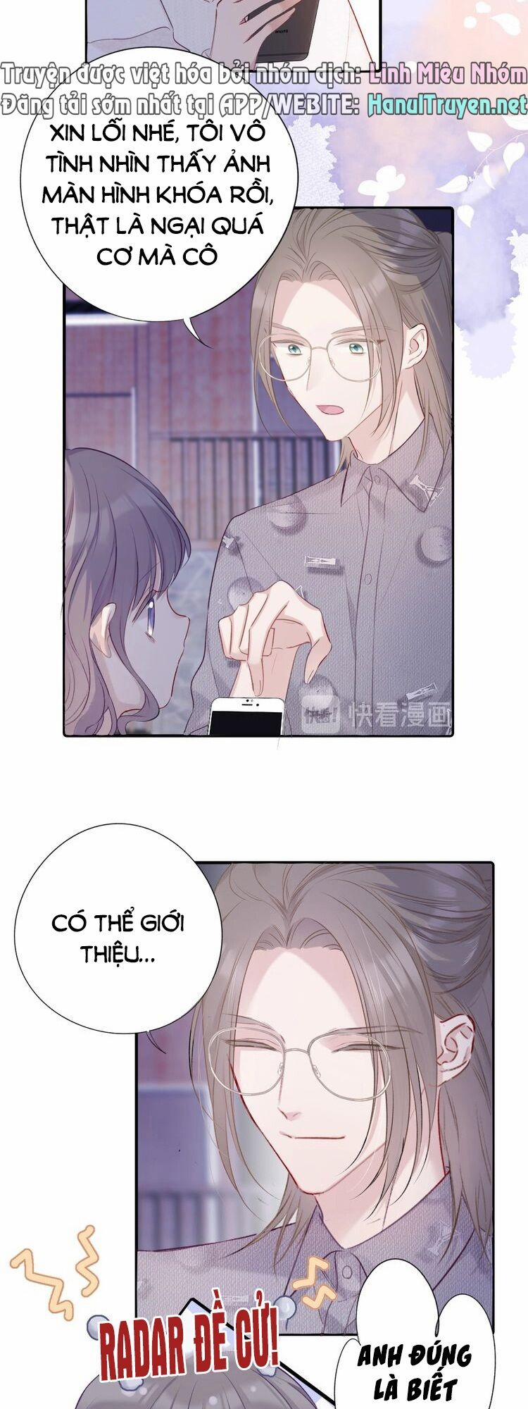 Bảo Vệ Đại Đại Bên Tôi 40 trang 2