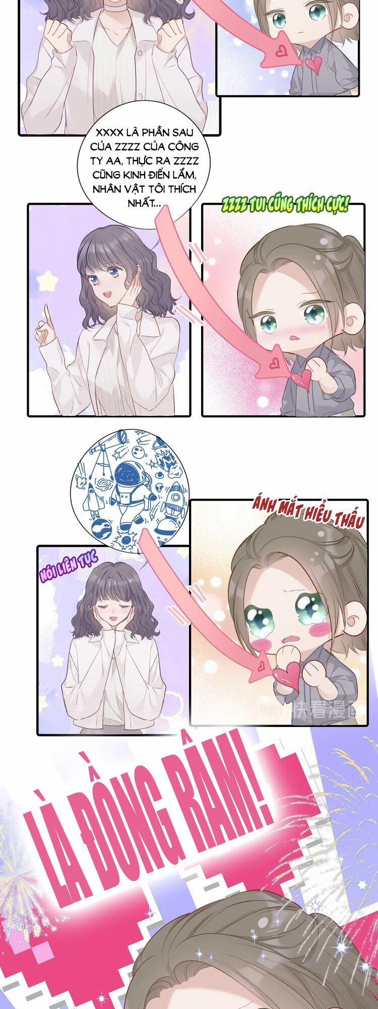 Bảo Vệ Đại Đại Bên Tôi 40 trang 4