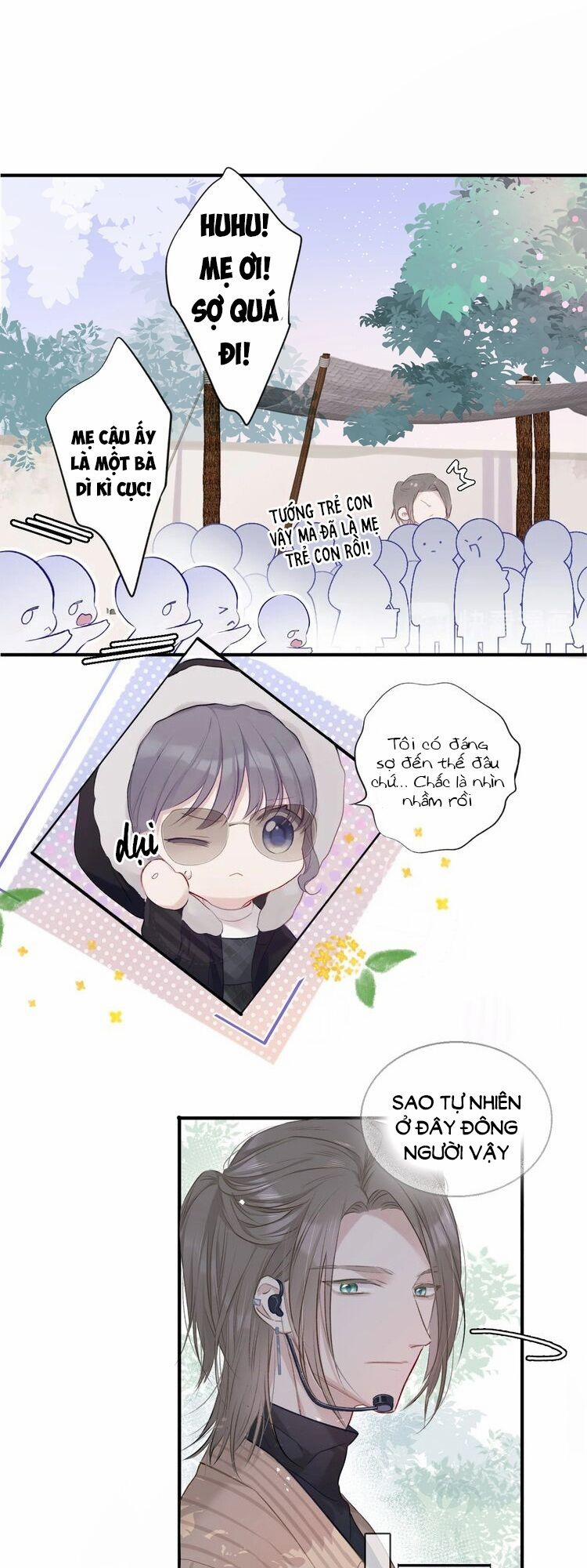 Bảo Vệ Đại Đại Bên Tôi 41 trang 8