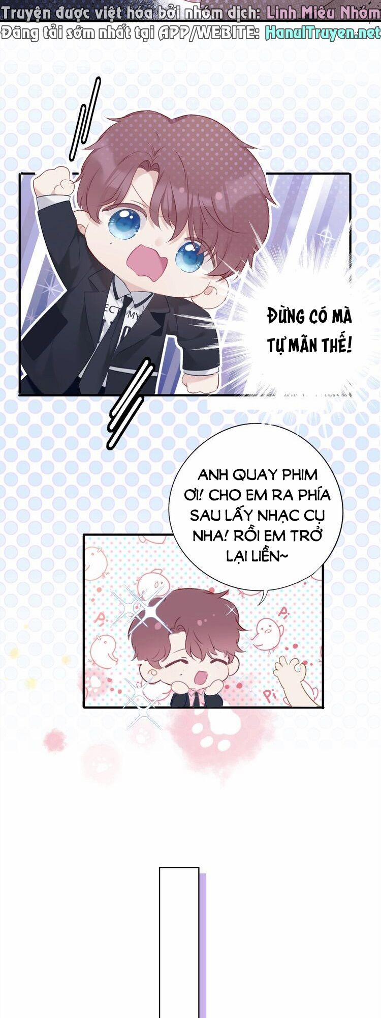 Bảo Vệ Đại Đại Bên Tôi 42 trang 8