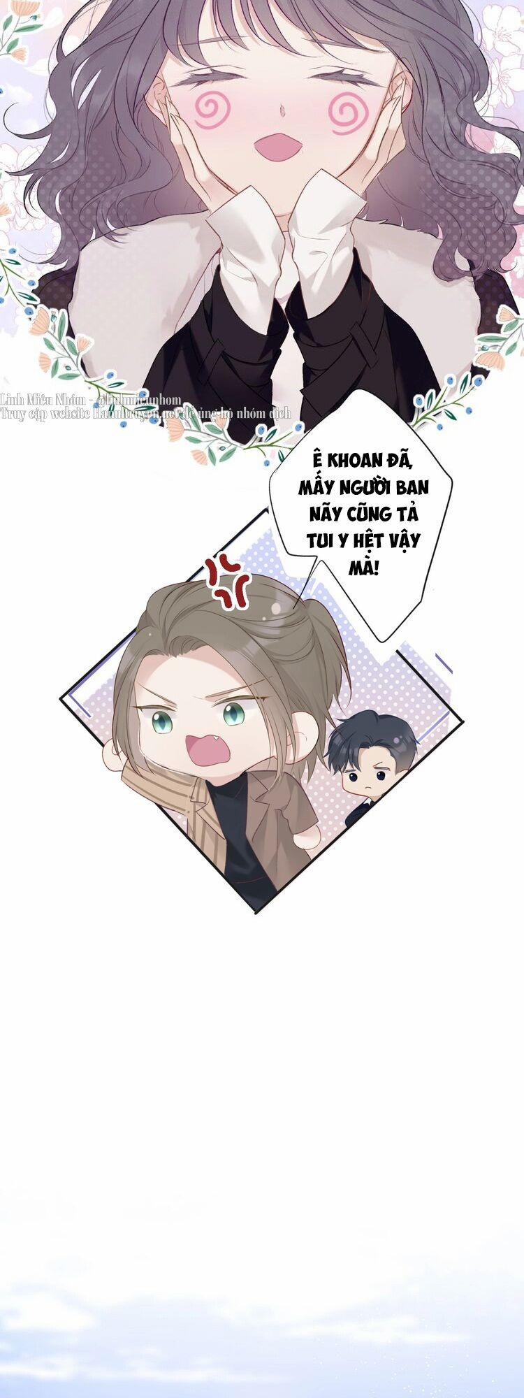 Bảo Vệ Đại Đại Bên Tôi 43 trang 11