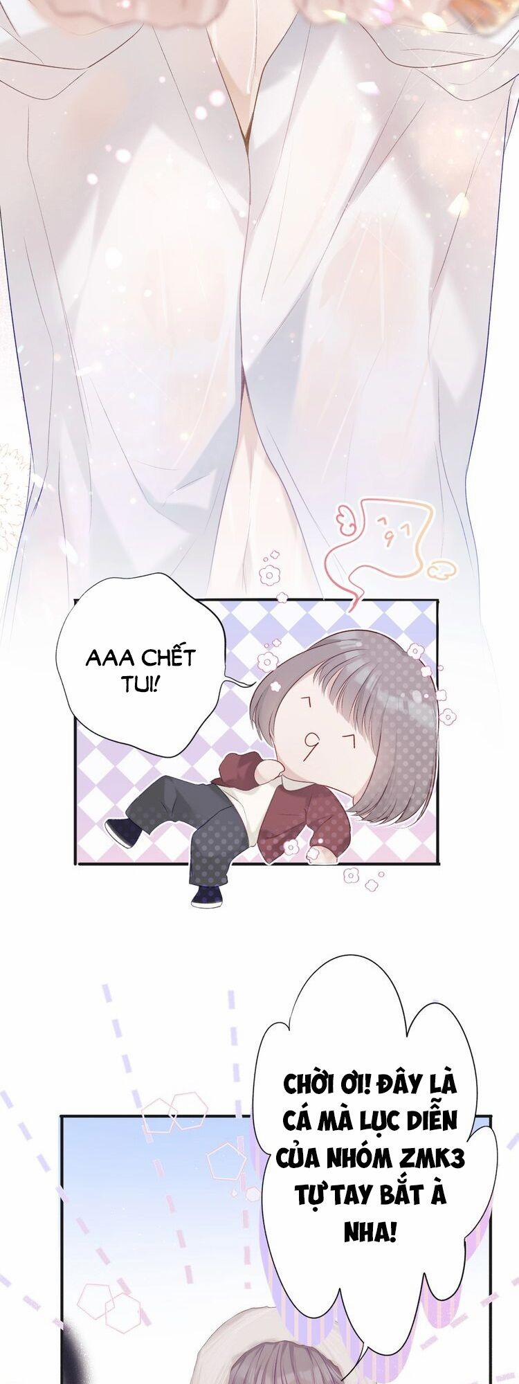 Bảo Vệ Đại Đại Bên Tôi 43 trang 14