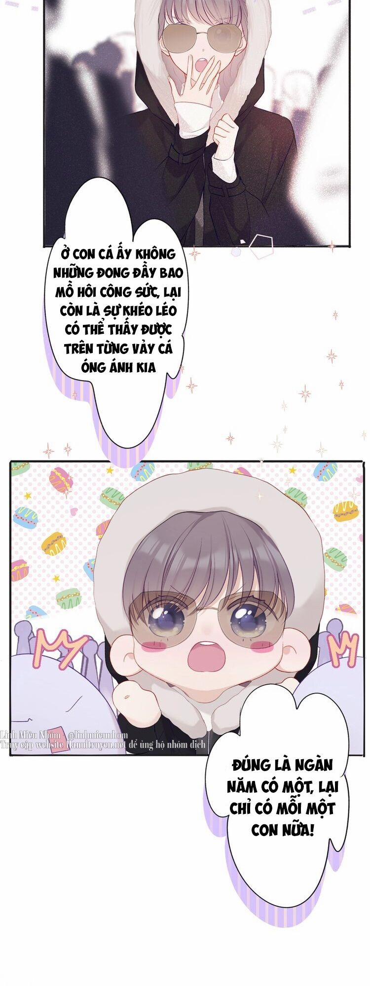 Bảo Vệ Đại Đại Bên Tôi 43 trang 15