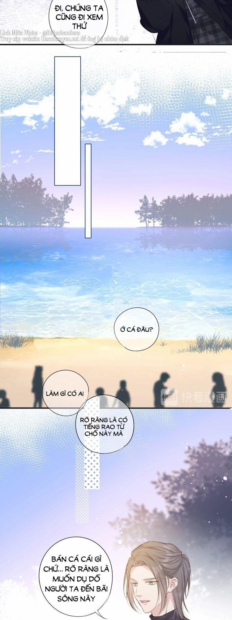 Bảo Vệ Đại Đại Bên Tôi 43 trang 4