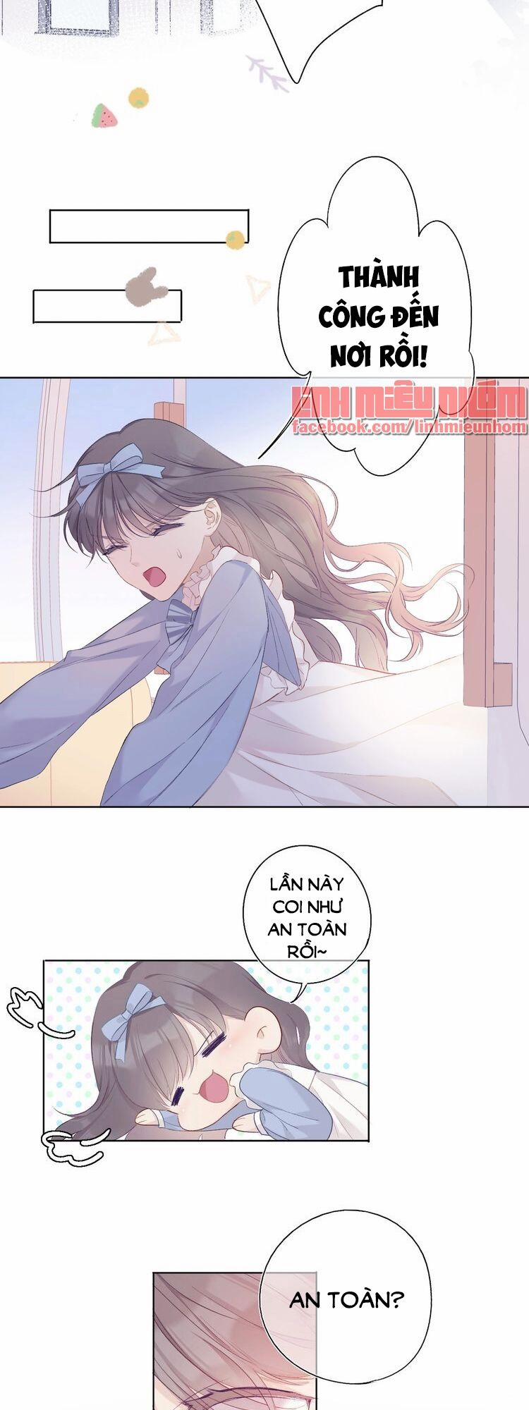 Bảo Vệ Đại Đại Bên Tôi 58 trang 12