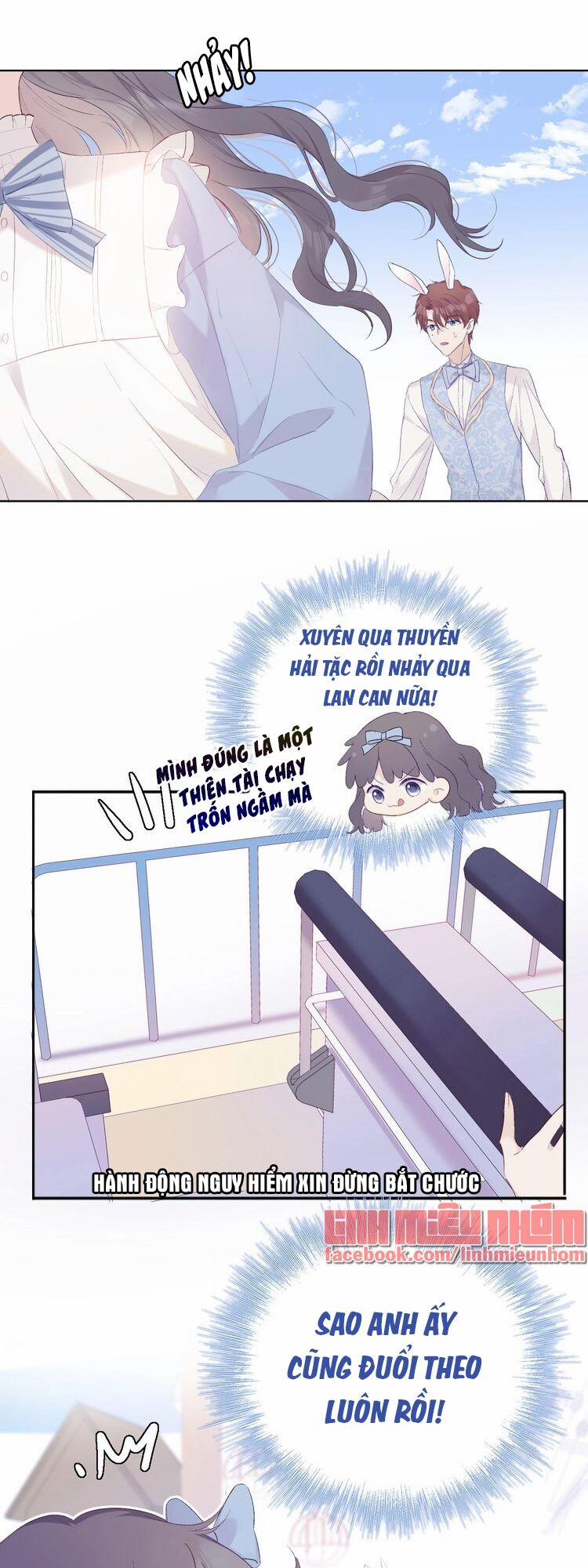 Bảo Vệ Đại Đại Bên Tôi 58 trang 5