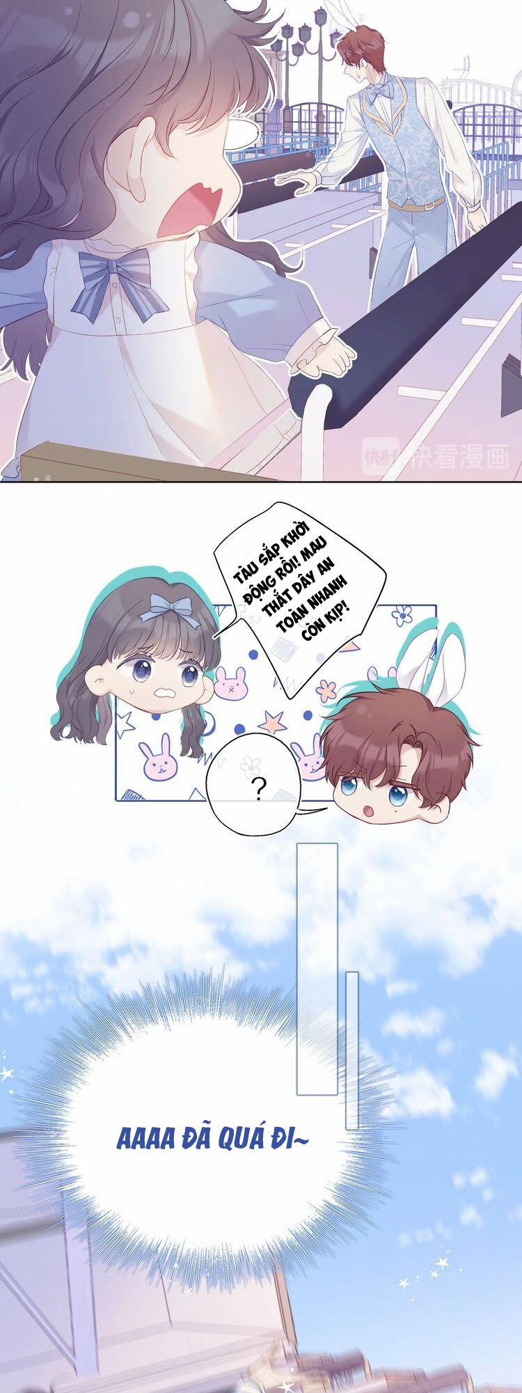 Bảo Vệ Đại Đại Bên Tôi 58 trang 6