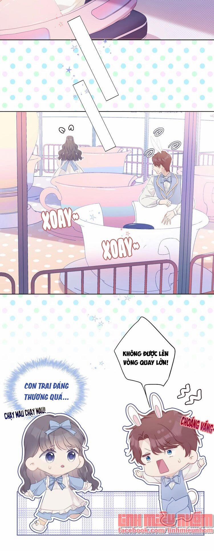 Bảo Vệ Đại Đại Bên Tôi 58 trang 9