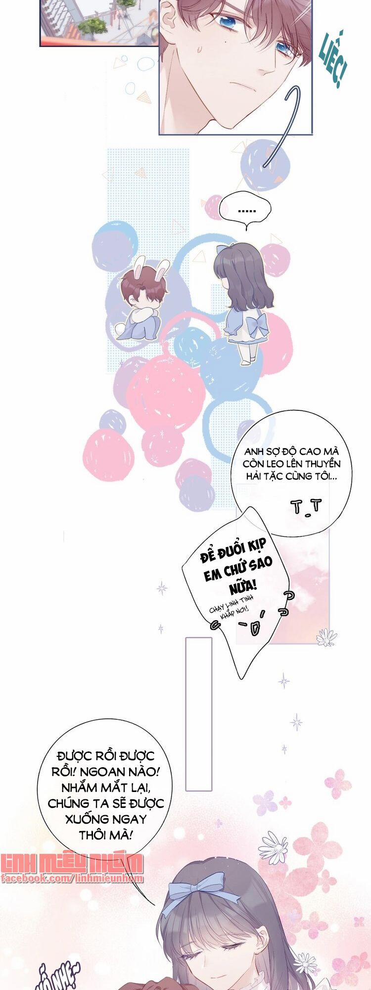 Bảo Vệ Đại Đại Bên Tôi 59 trang 6