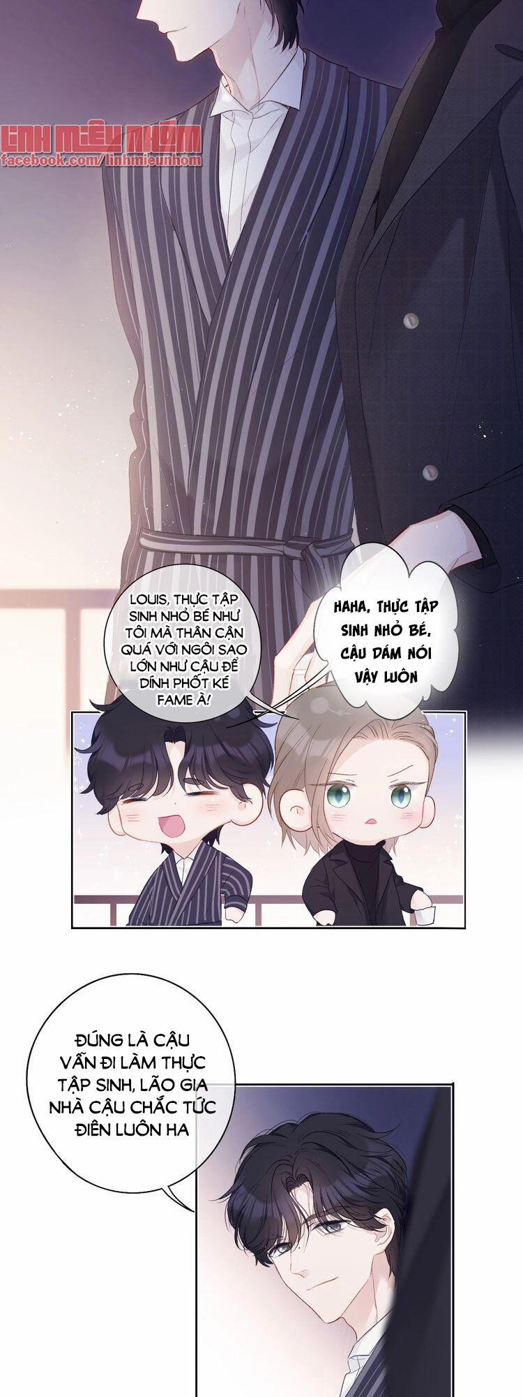 Bảo Vệ Đại Đại Bên Tôi 60 trang 9