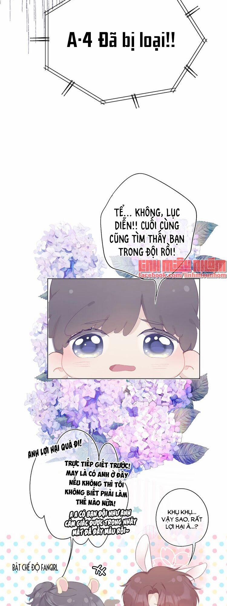 Bảo Vệ Đại Đại Bên Tôi 63 trang 13